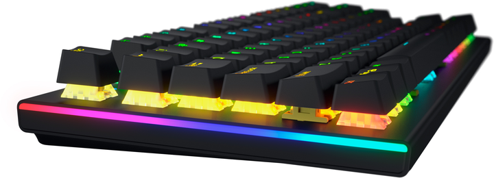 Клавіатура дротова Hator Gravity X TKL USB Black (HTK550) - зображення 5