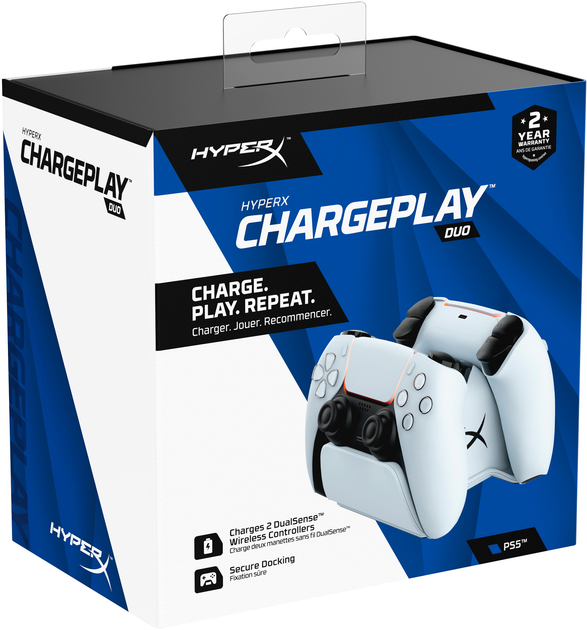 Stacja ładująca HyperX ChargePlay Duo - PS5 (51P68AA) - obraz 8