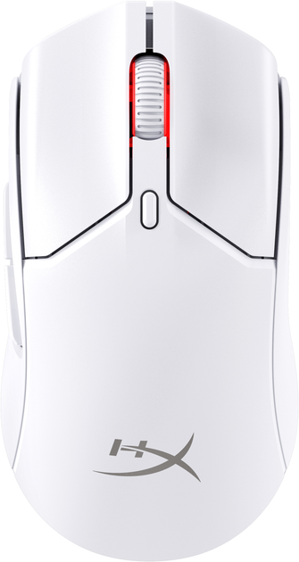 Mysz HyperX Pulsefire Haste 2 Mini Wireless White (7D389AA) - obraz 1