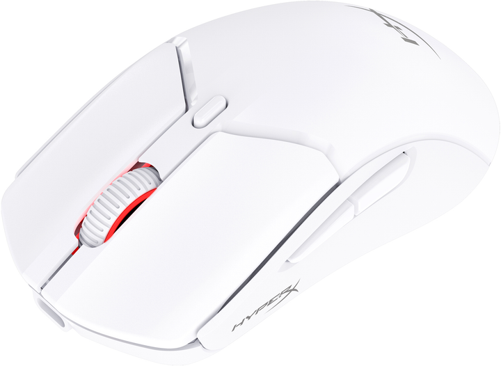 Mysz HyperX Pulsefire Haste 2 Mini Wireless White (7D389AA) - obraz 3
