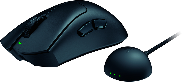 Mysz Razer DeathAdder V4 PRO Wireless/USB Black (RZ01-05330100-R3G1) - obraz 4