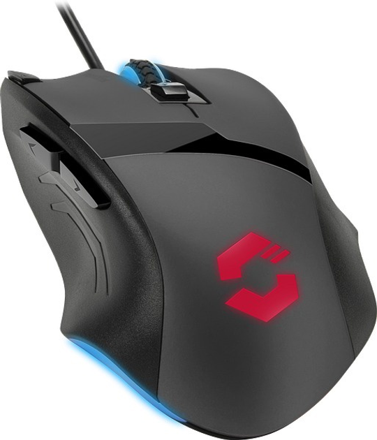 Миша Speedlink Vades Gaming Mouse Black (SL-680014-BKBK) - зображення 3