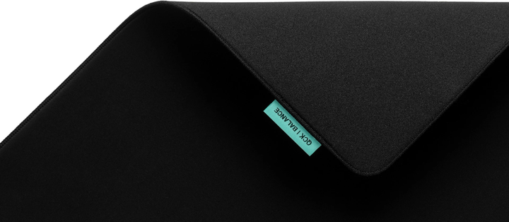 Ігрова поверхня SteelSeries QcK Performance L Balance Black (SS63432) - зображення 2