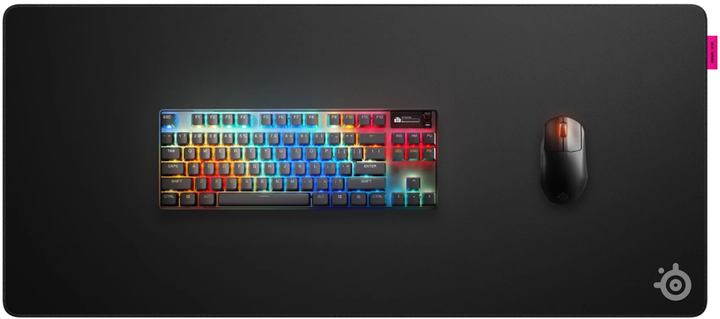 Podkładka pod mysz SteelSeries QcK Performance XL Speed Black (SS63431) - obraz 3
