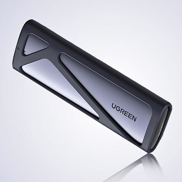 Obudowa zewnętrzna Ugreen CM400 dla M.2 SSD (NVMe) M-KEY USB 3.2 Type-C (90264_WV) - obraz 3