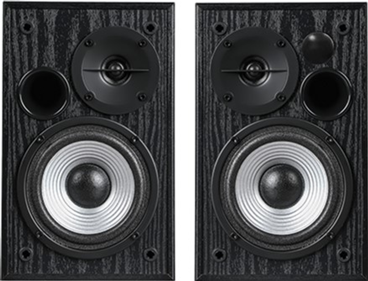 Głośnik przenośny Edifier R990BT 2.0 24W Bluetooth Black (R990BTBlack) - obraz 4