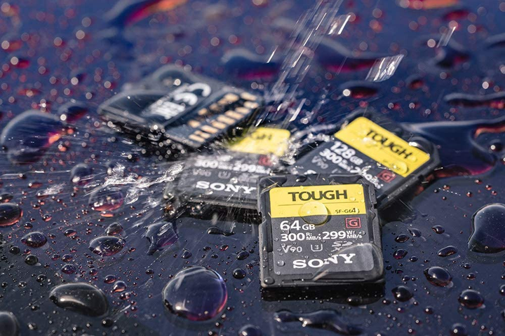 Karta pamięci Sony Tough SDXC 64GB C10 UHS-II U3 V90 (SF64TG) - obraz 6
