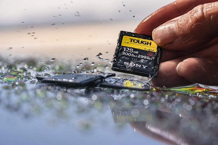 Karta pamięci Sony Tough SDXC 64GB C10 UHS-II U3 V90 (SF64TG) - obraz 9