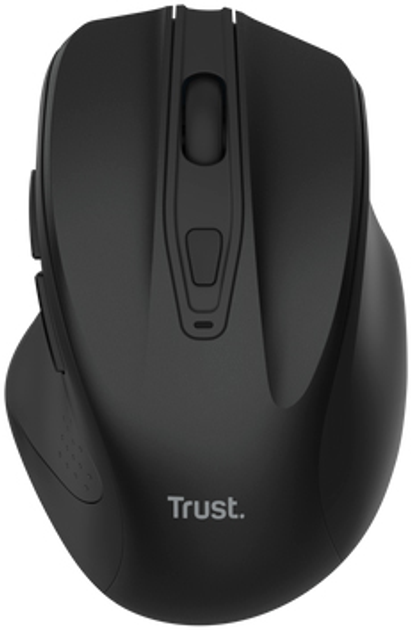 Mysz Trust Nito Silent Wireless Black (TR25549) - obraz 1