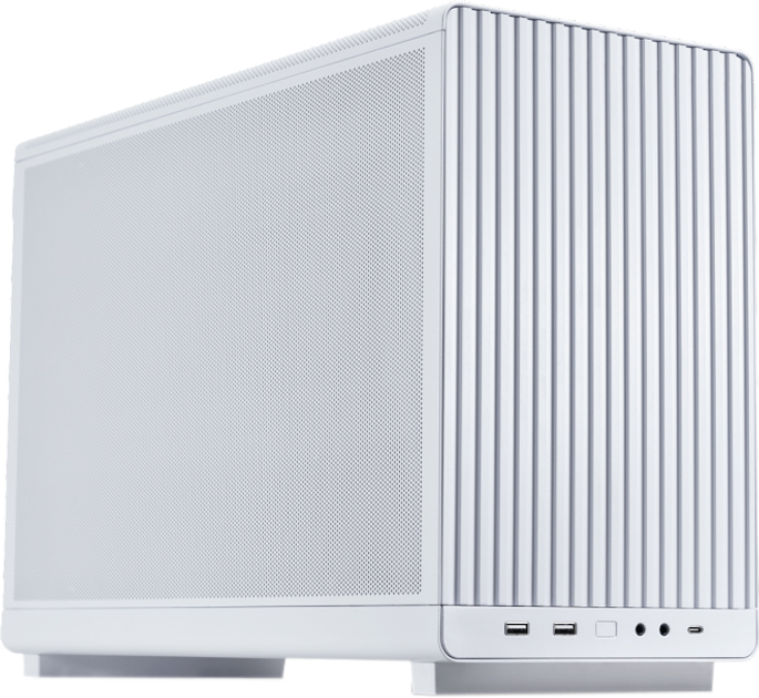 Obudowa Lian Li A3-mATX White (G99.A3W.00) - obraz 1