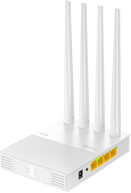 Router Hoco HI31 WiFi5 (6942007640718) - obraz 1