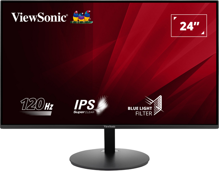 Monitor 23.8" ViewSonic VA24E1-H - obraz 1