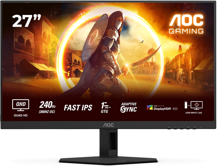 Monitor 27" AOC Q27G4ZR - obraz 1
