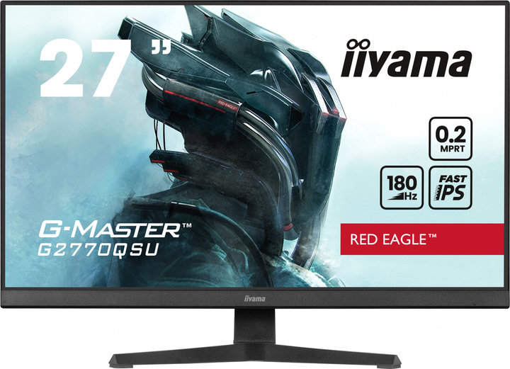 Монітор 27" iiyama G-Master G2770QSU-B6 - зображення 1