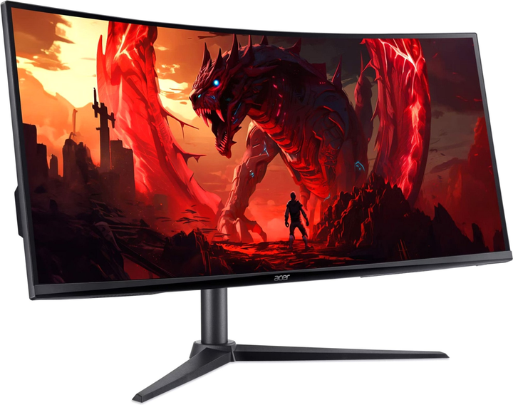 Monitor 34" Acer Nitro XZ340CUJ0bmiiphx (UM.CX0EE.009) - obraz 2