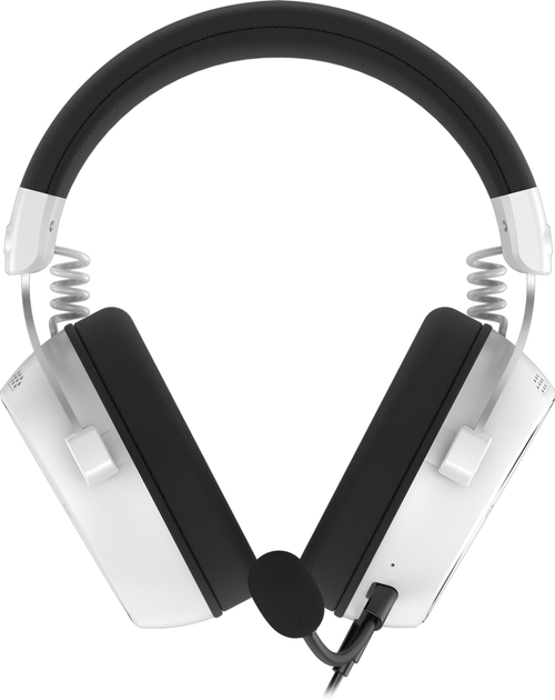 Słuchawki Hator Hypergang 3 White (ESH06) - obraz 5