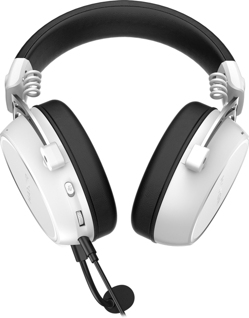 Słuchawki Hator Hypergang 3 White (ESH06) - obraz 6