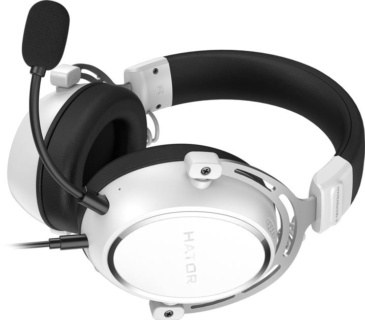 Słuchawki Hator Hypergang 3 White (ESH06) - obraz 7