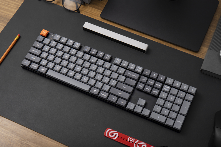 Klawiatura bezprzewodowa Keychron K5 Max Gateron MX 2.0 Brown QMK RGB Wireless/Bluetooth/USB Black (K5MH3_KEYCHRON) - obraz 13