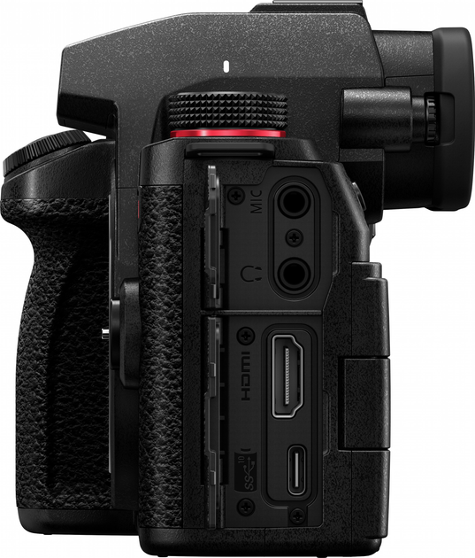 Фотоапарат Panasonic Lumix G9 II Body Black (DC-G9M2EE) - зображення 10
