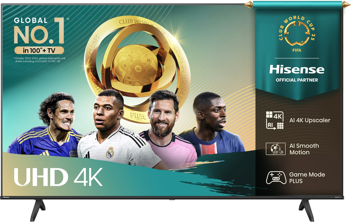 Telewizor Hisense 50" 50A6Q - obraz 1