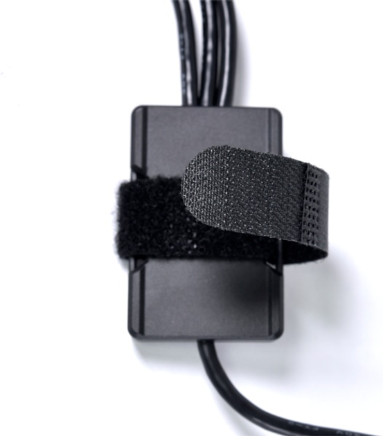 USB-hub Lian Li USB 2.0 1 to 3 HUB Black (G89.PW-U2HB.00) - obraz 3