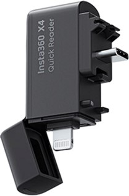 Moduł transmisji danych Insta360 X4 Quick Reader (CINSBBMB) - obraz 1