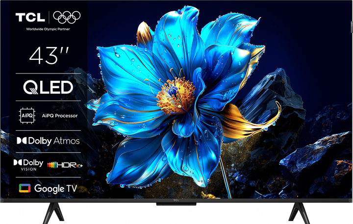 Telewizor TCL 43" 43P7K - obraz 1