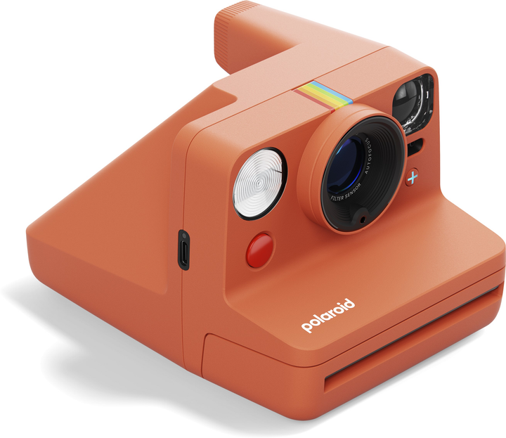 Aparat natychmiastowy Polaroid Now+ Generation 3 Coral (009162) - obraz 3