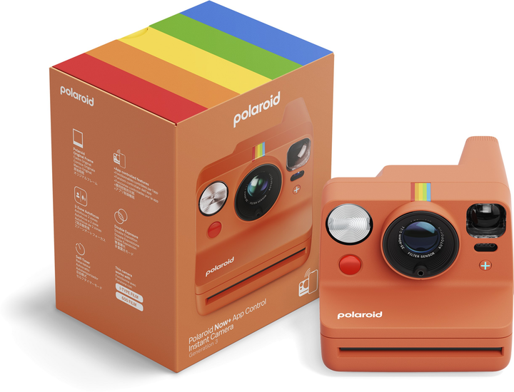 Aparat natychmiastowy Polaroid Now+ Generation 3 Coral (009162) - obraz 7
