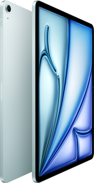 Планшет Apple iPad Air 13" M3 2025 Wi-Fi 128GB Blue (MCNJ4) - зображення 2