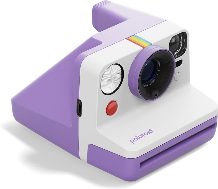 Aparat natychmiastowy Polaroid Now Generation 3 Purple (009159) - obraz 3