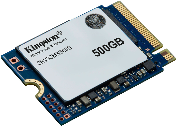 SSD диск Kingston NV3 500GB M.2 2230 NVMe PCIe 4.0 x4 3D NAND (SNV3SM3/500G) - зображення 2