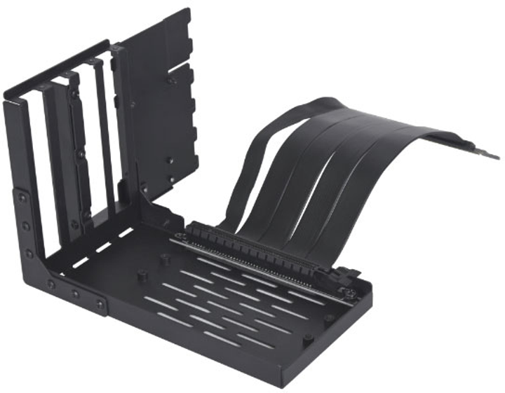 Stojak do pionowego montażu karty graficznej Lian Li Vertical GPU Bracket Kit Black (G89.VG4-4-V2X.00) - obraz 1