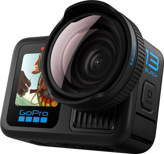 Moduł obiektywu GoPro Macro Lens Mod do GoPro HERO13 Black (AEWAL-021) - obraz 9