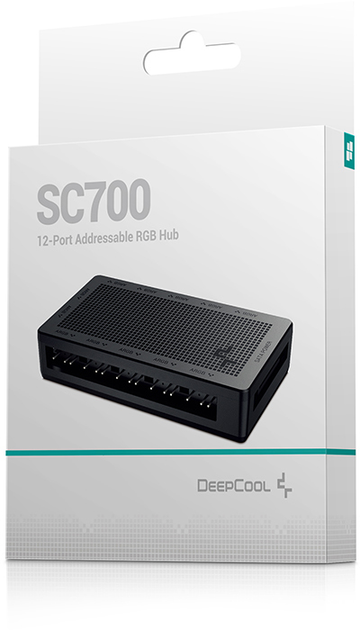 Розгалужувач живлення для RGB вентиляторів DeepCool SC700 - зображення 3