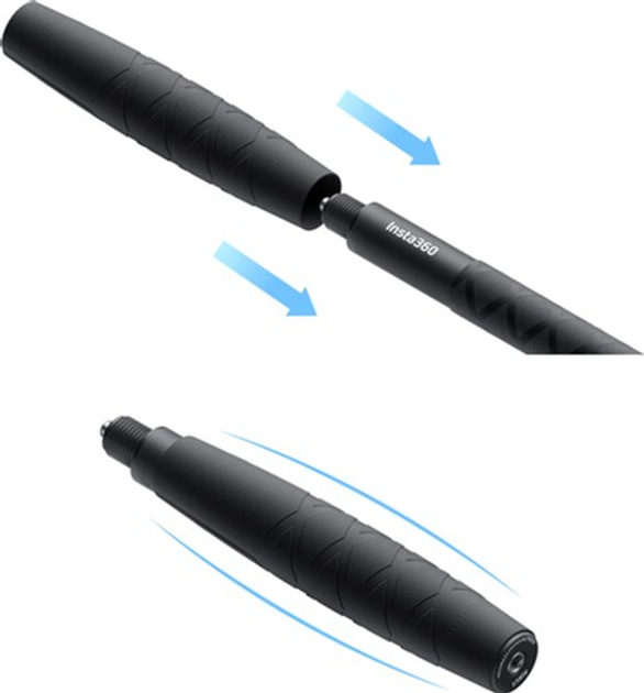 Monopod Insta360 85cm Invisible Selfie Stick (with Selfie Stick Sleeve) (CINSCAVG) - obraz 6