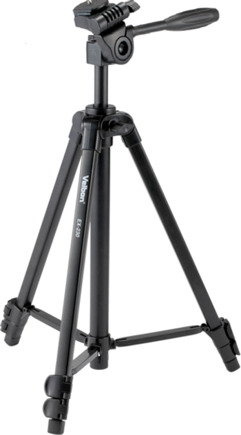 Statyw Velbon EX-230 II z uchwytem do smartfona (4907990201454) - obraz 1