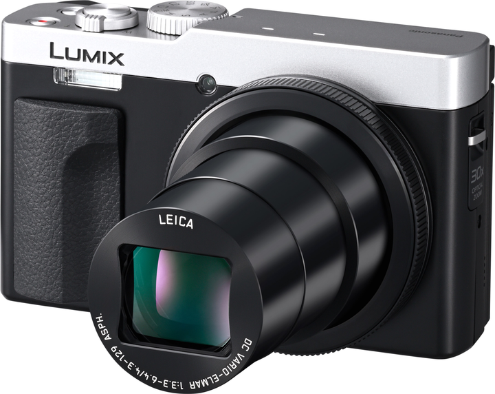 Aparat fotograficzny Panasonic Lumix TZ99 Silver (DC-TZ99E-S) - obraz 5