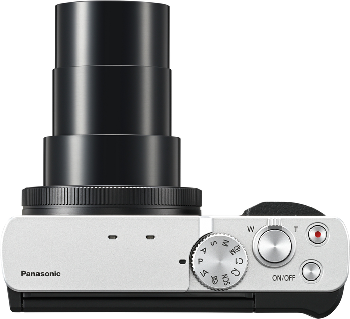 Aparat fotograficzny Panasonic Lumix TZ99 Silver (DC-TZ99E-S) - obraz 8