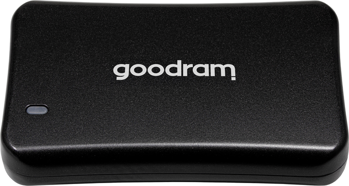 Dysk SSD Goodram HX200 500GB USB 3.2 Type-C Black (SSDPR-HX200-500) External - obraz 2