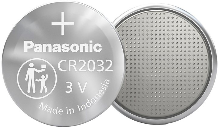 Bateria litowa Panasonic CR2032 blister 4 szt. (CR-2032EL/4B) - obraz 4