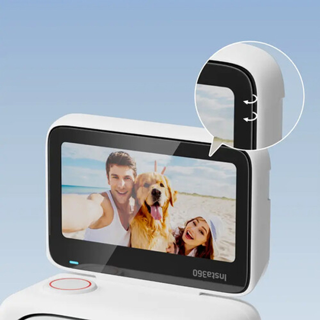 Folia ochronna na ekran Insta360 GO 3/GO 3S Screen Protector (CINSBBKL) - obraz 4