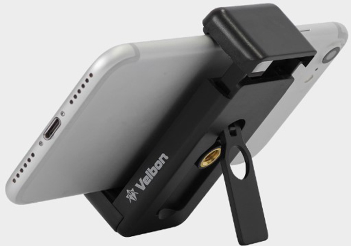 Штатив Velbon EX-650 з тримачем для смартфона (4907990501110) - зображення 8