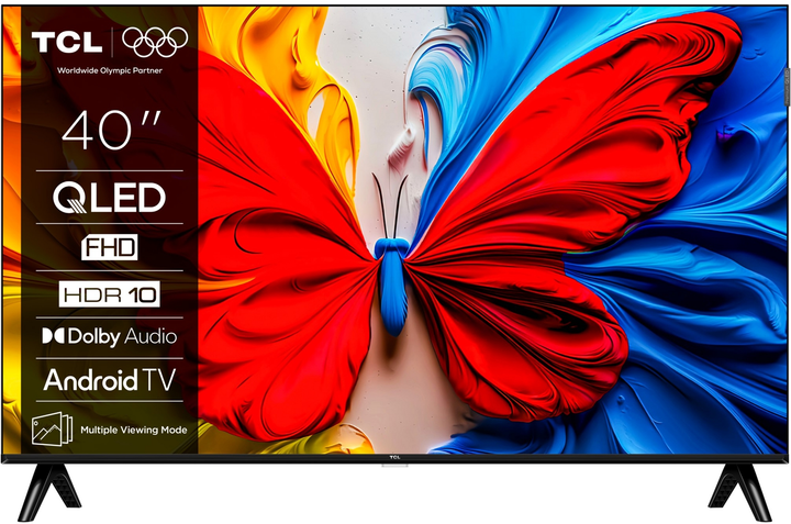 Telewizor TCL QLED 40" 40S5K - obraz 1