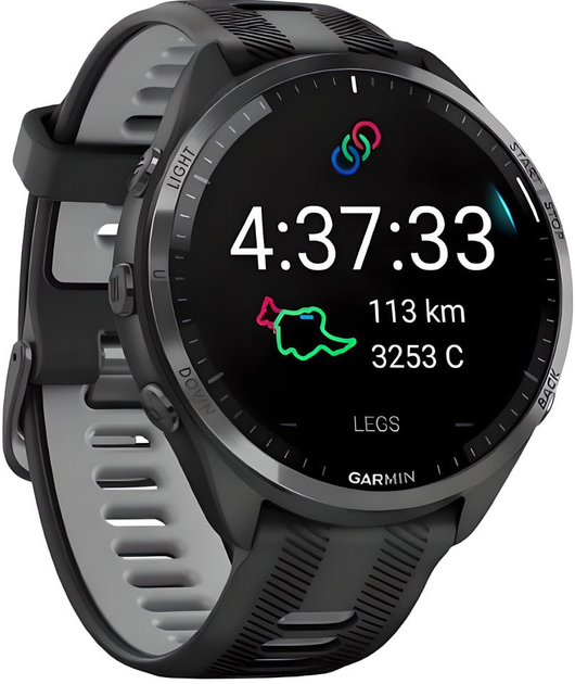 Smartwatch Garmin Forerunner 965 Black (010-02809-10) - obraz 4