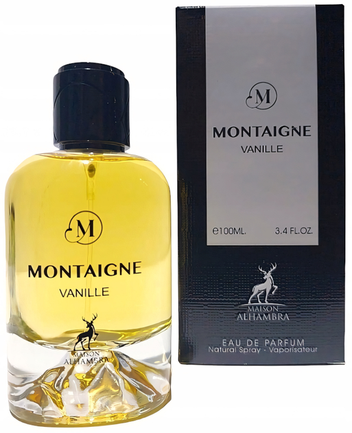 Woda perfumowana unisex Maison Alhambra Montaigne Vanille 100 ml (6290360590806) - obraz 2