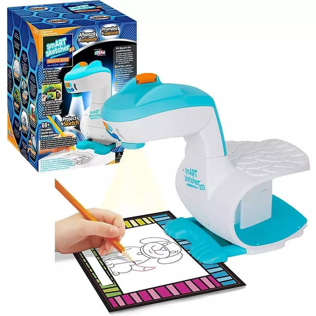 Проектор для малювання Smart sketcher 2.0 (854617005176) - зображення 4