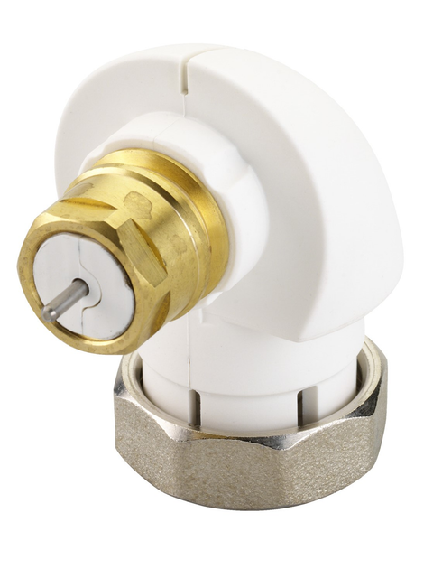 Adapter kątowy grzejników Danfoss M30 x 1.5 (013G1360) - obraz 3