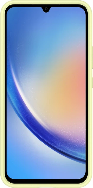 Панель Samsung Card Slot Case для Galaxy A34 5G Lime (8806094920451) - зображення 5